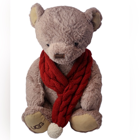 UGG Other - UGG Plush Bear with Scarf